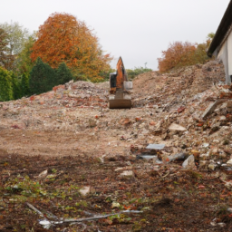 Démolition de Corps de Bâtiment : Pour de Nouvelles Constructions Venissieux